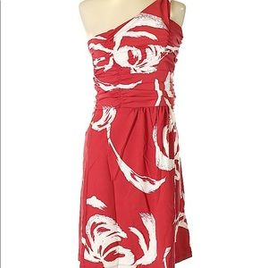 Tracy Negoshian NWT one shoulder dress Alabama